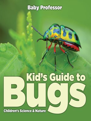 cover image of Kid's Guide to Bugs--Children's Science & Nature